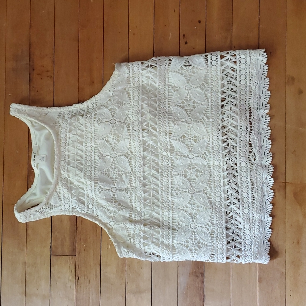 Crop tank